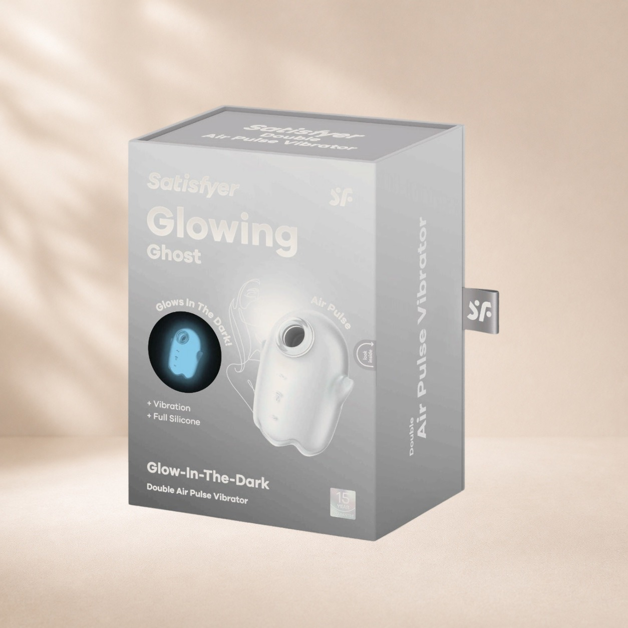 Satisfyer Glowing Ghost - White
