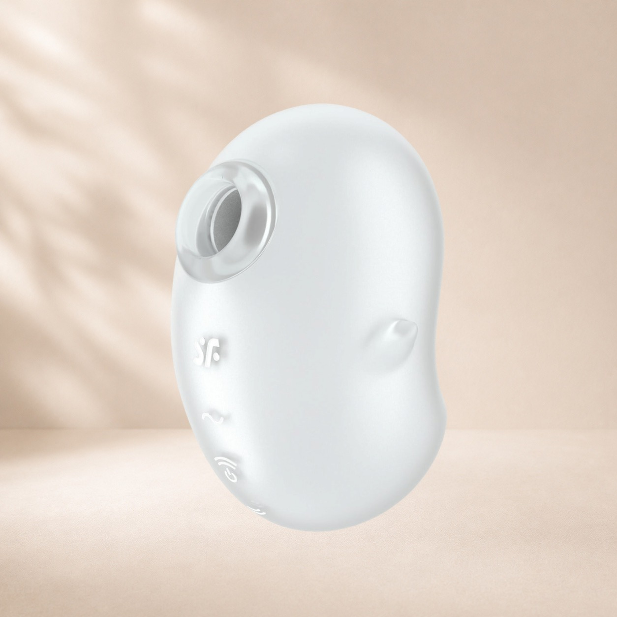 Satisfyer Cutie Ghost — Ghost-shaped, super-soft double silicone layer
