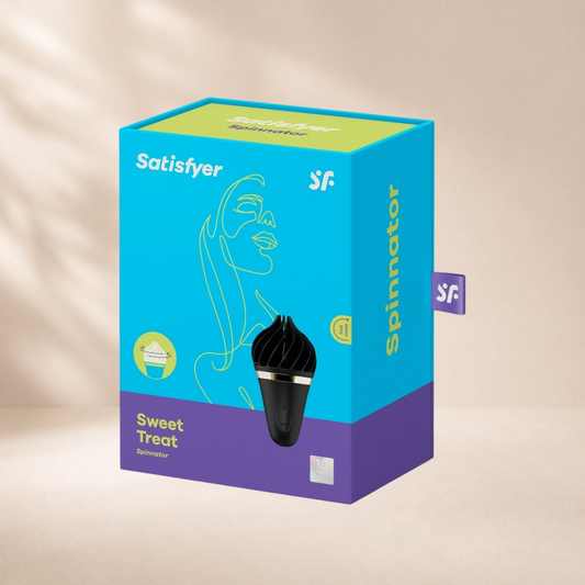 Satisfyer Sweet Treat - Black