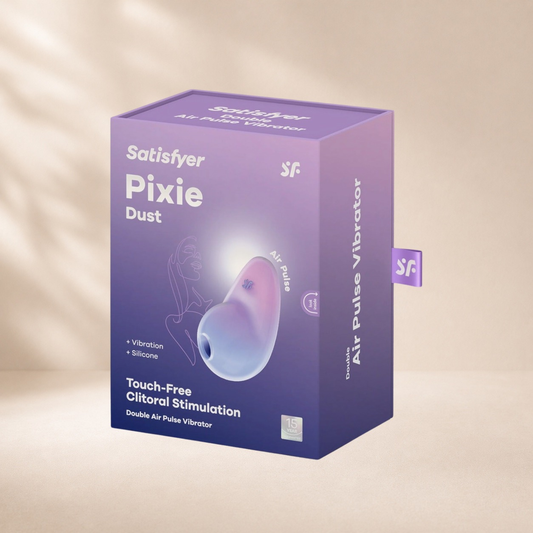 Satisfyer Pixie Dust - Violet/Pink