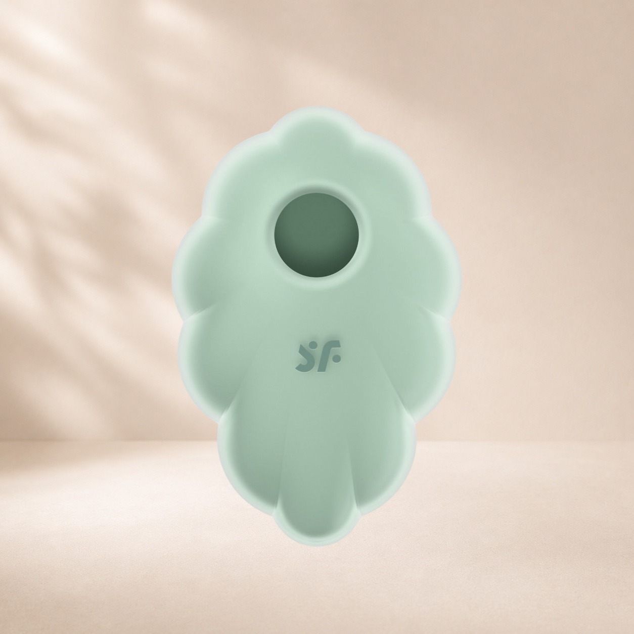 Satisfyer Cloud Dancer - Mint, clitoral stimulator (photo 3)