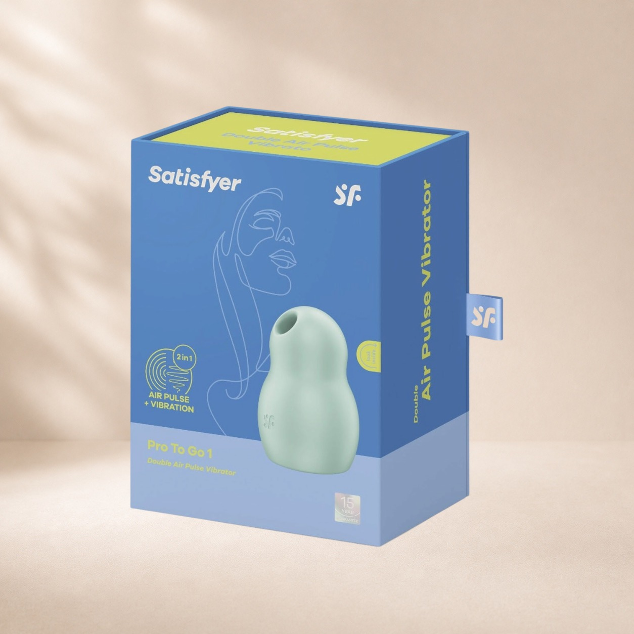 Satisfyer Pro To Go 1 - Mint
