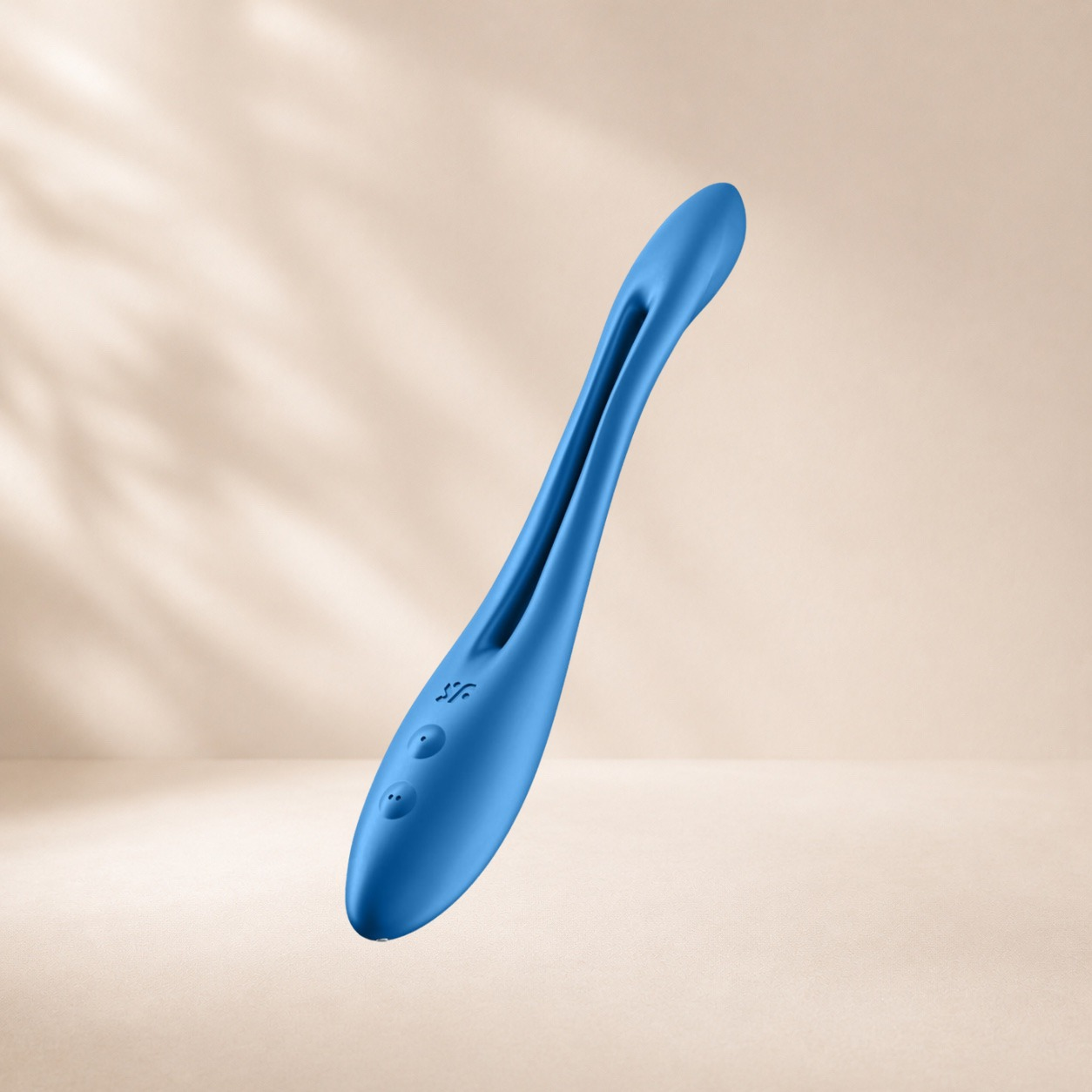 Satisfyer Elastic Game - Dark Blue — Flexible multivibrator, 14 configurations from one body
