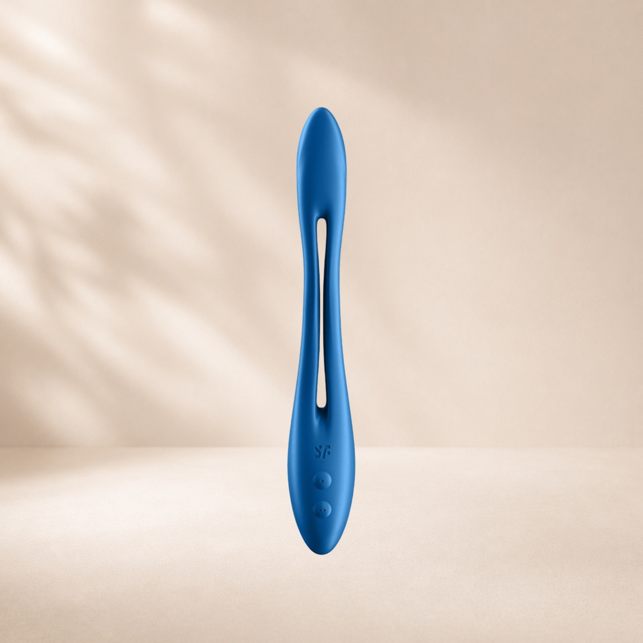 Satisfyer Elastic Game - Dark Blue, couples vibrator (photo 3)