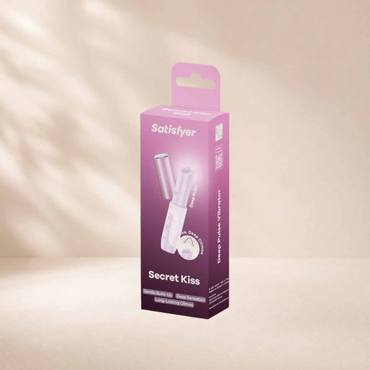 Satisfyer Secret Kiss - Blush Pink