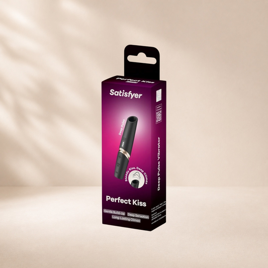 Satisfyer Perfect Kiss - Black