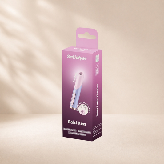 Satisfyer Bold Kiss - Violet