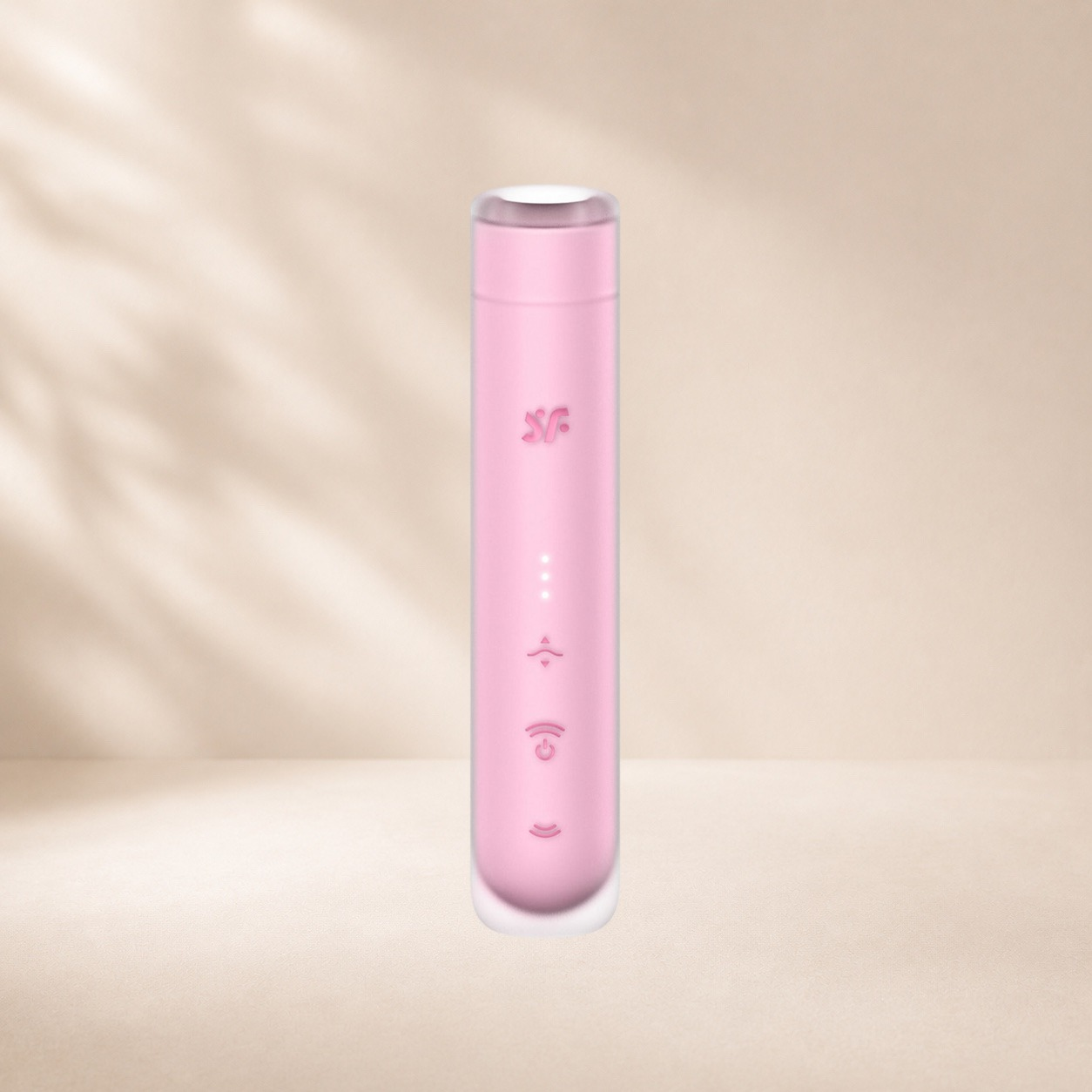 Satisfyer First Kiss - Berry — Adjustable membrane, 3 positions for varying intensity