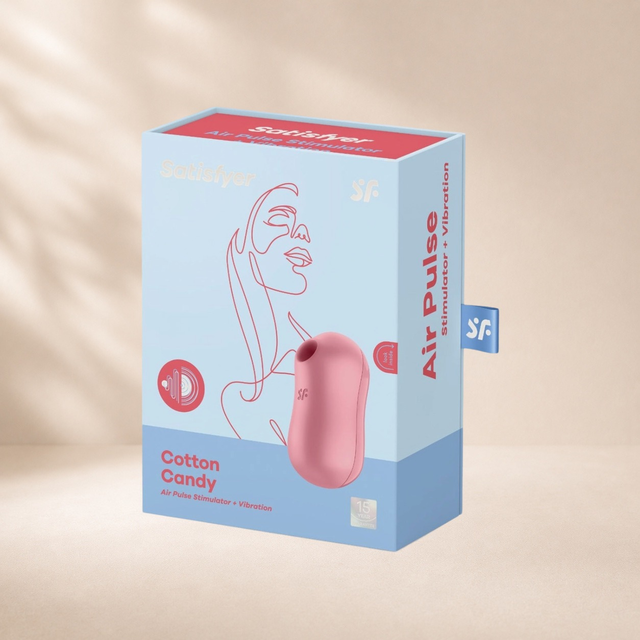 Satisfyer Cotton Candy - Lilac