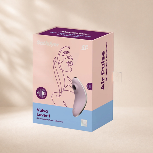 Satisfyer Vulva Lover 1 - Violet