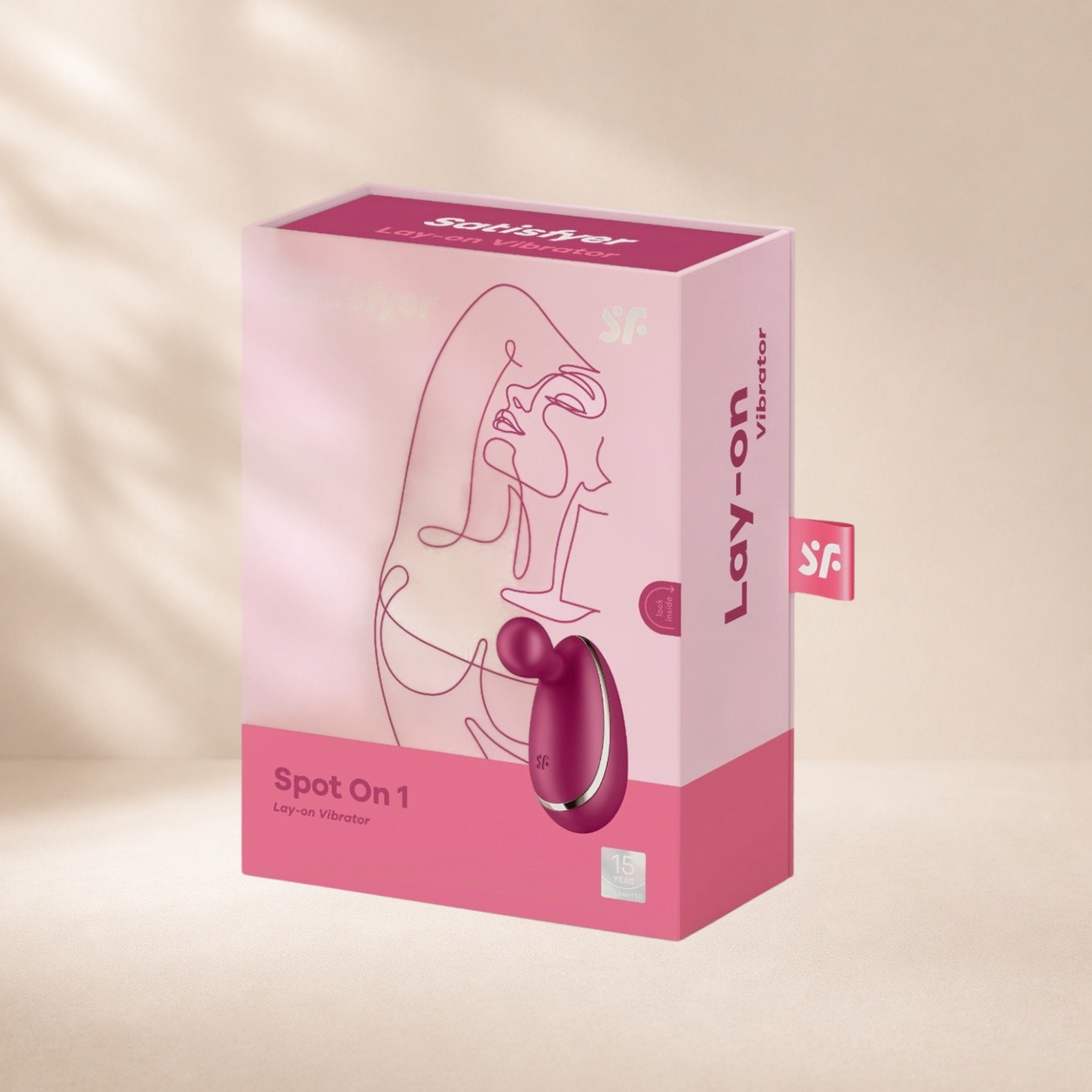Satisfyer Spot On 1 - Berry