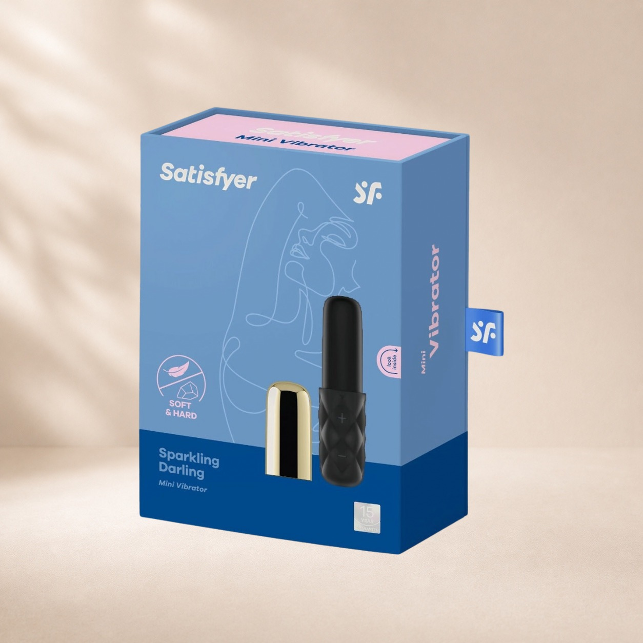 Satisfyer Sparkling Darling - Gold