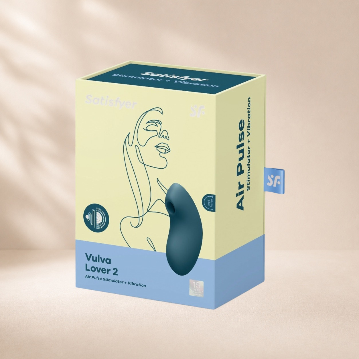 Satisfyer Vulva Lover 2 - Blue