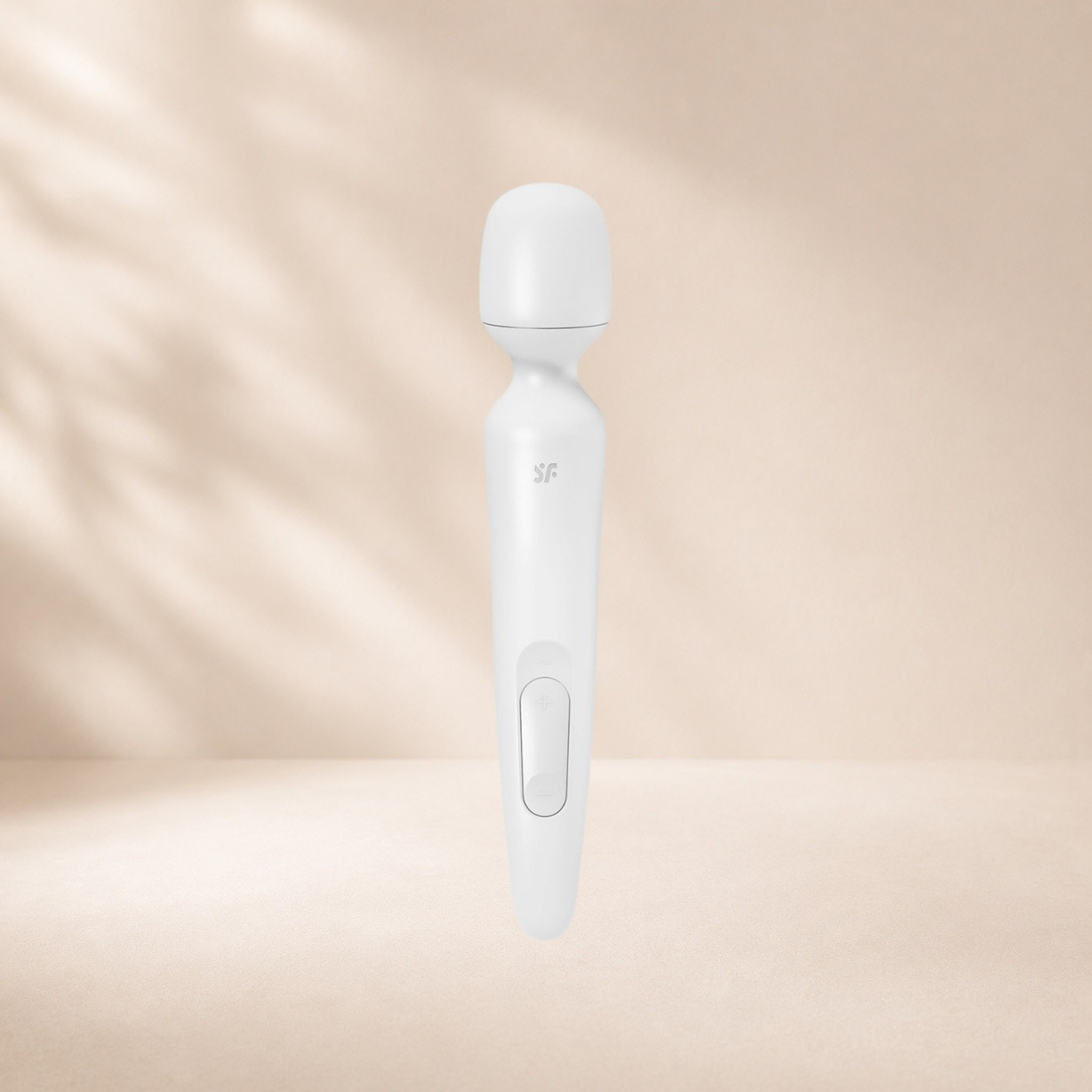 Satisfyer Wand-erland - White/Gold, wand vibrator (photo 3)