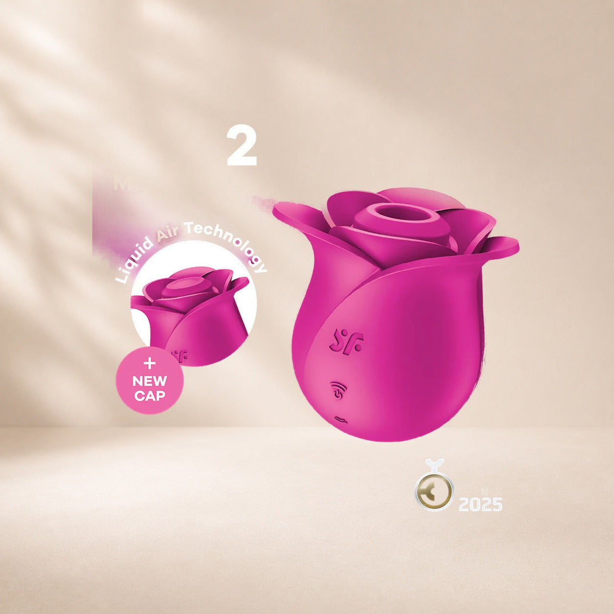 Satisfyer Pro 2 - Modern Blossom Rose