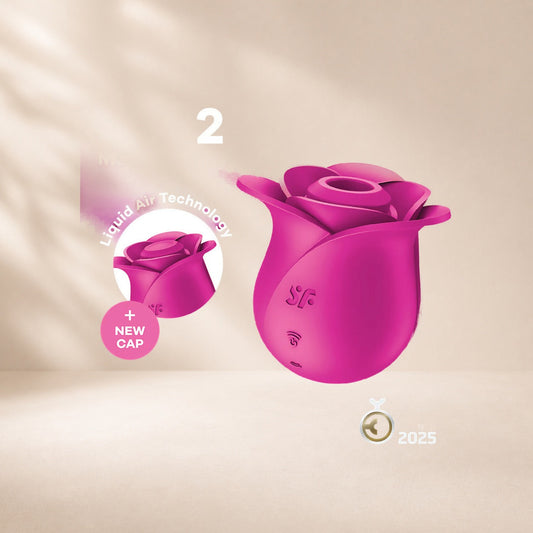 Satisfyer Pro 2 - Modern Blossom Rose