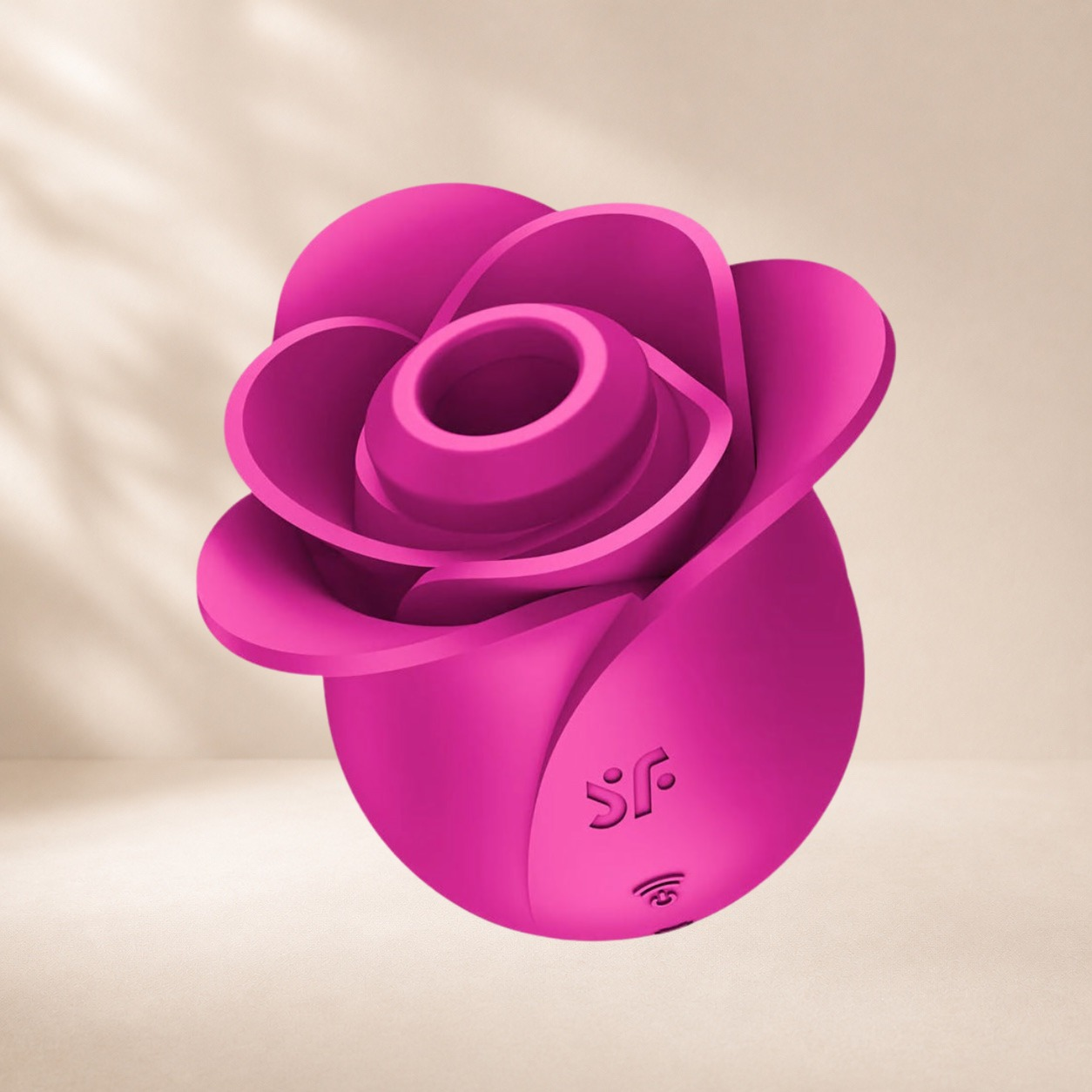 Satisfyer Pro 2 - Modern Blossom Rose — Pressure wave (air pulse) technology, rose-shaped design