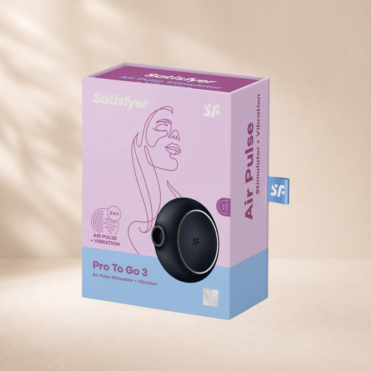 Satisfyer Pro to Go 3 - Black