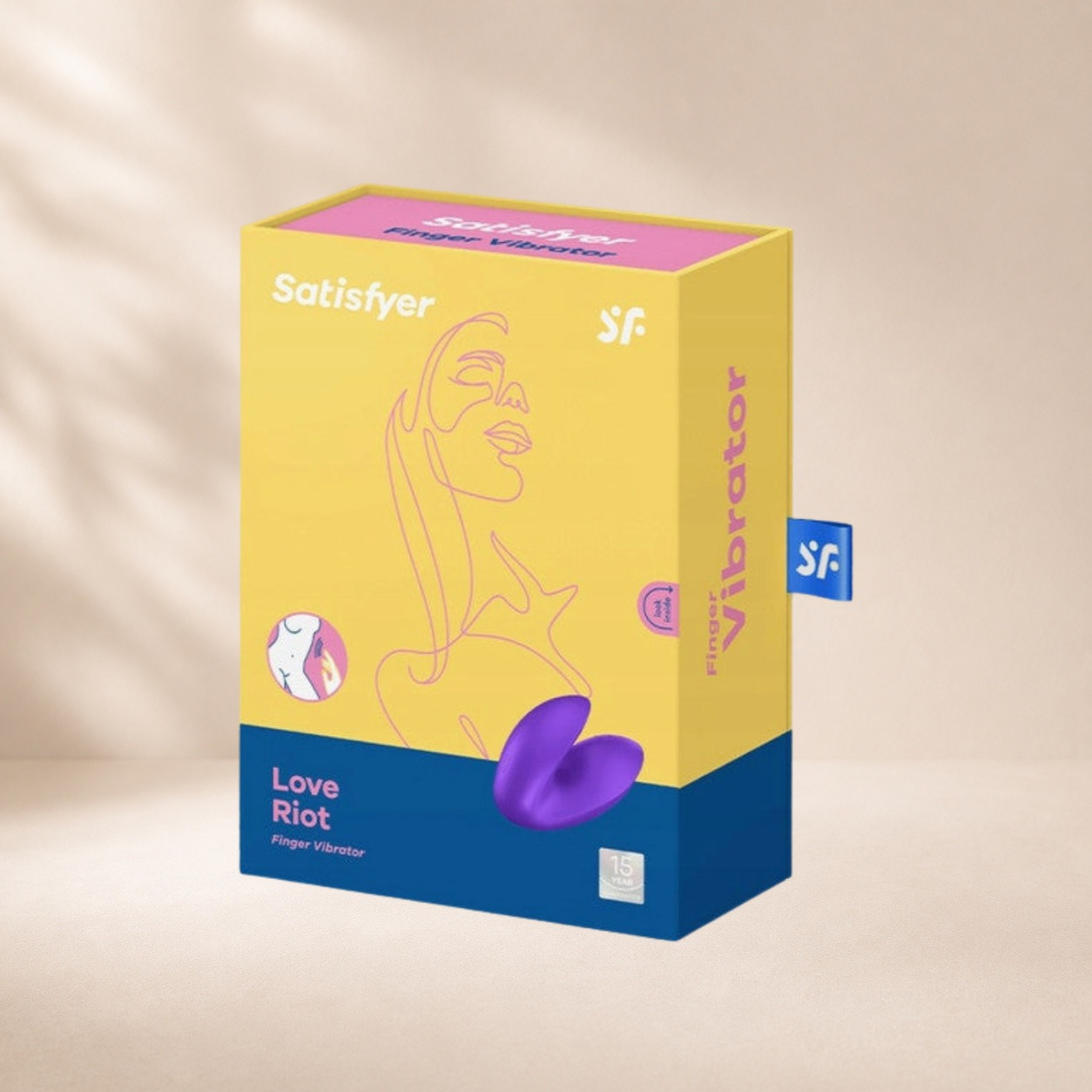Satisfyer Love Riot - Purple