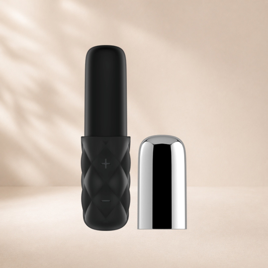 Satisfyer Mini Sparkling Darling - Chrome