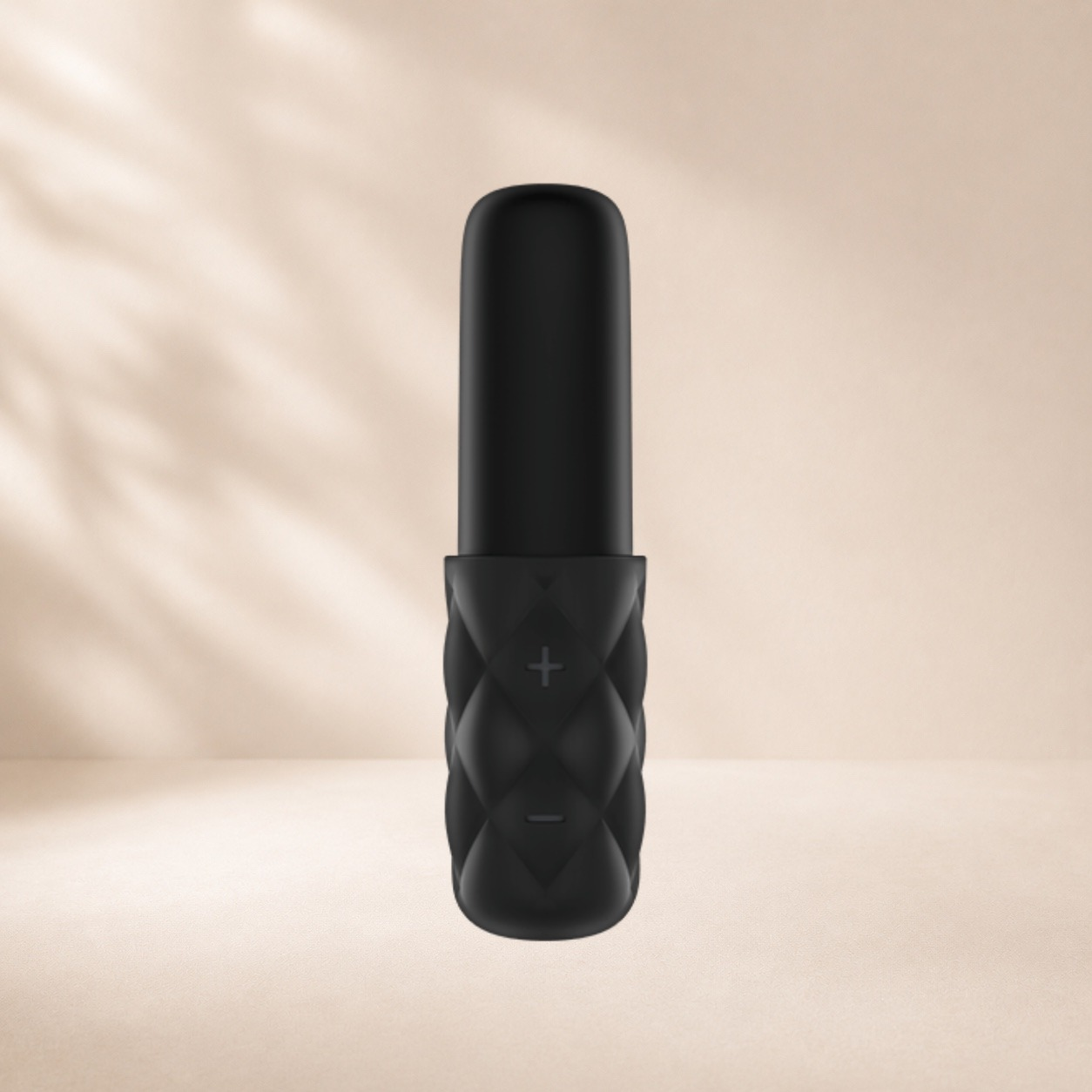 Satisfyer Mini Sparkling Darling - Chrome, bullet vibrator (photo 3)