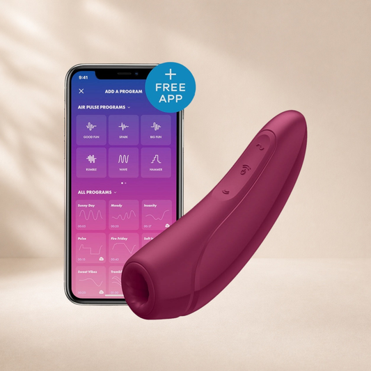 Satisfyer App Enabled Curvy 1+
