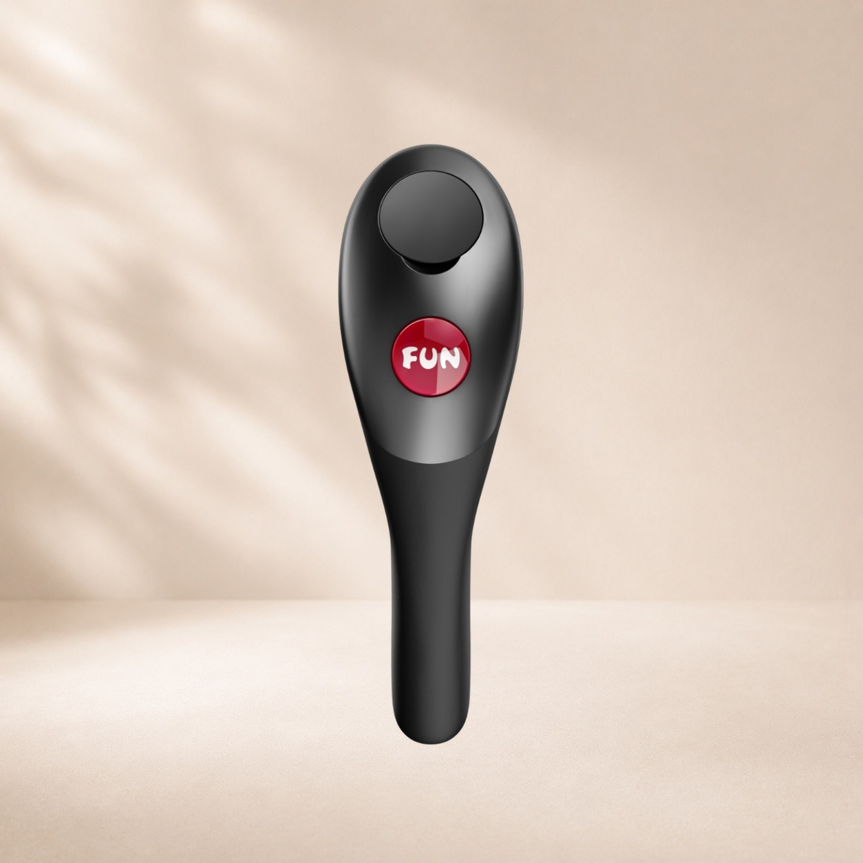 Fun Factory Be-One Couples Vibrator - Black — Worn during sex, stimulates both partners simultaneously