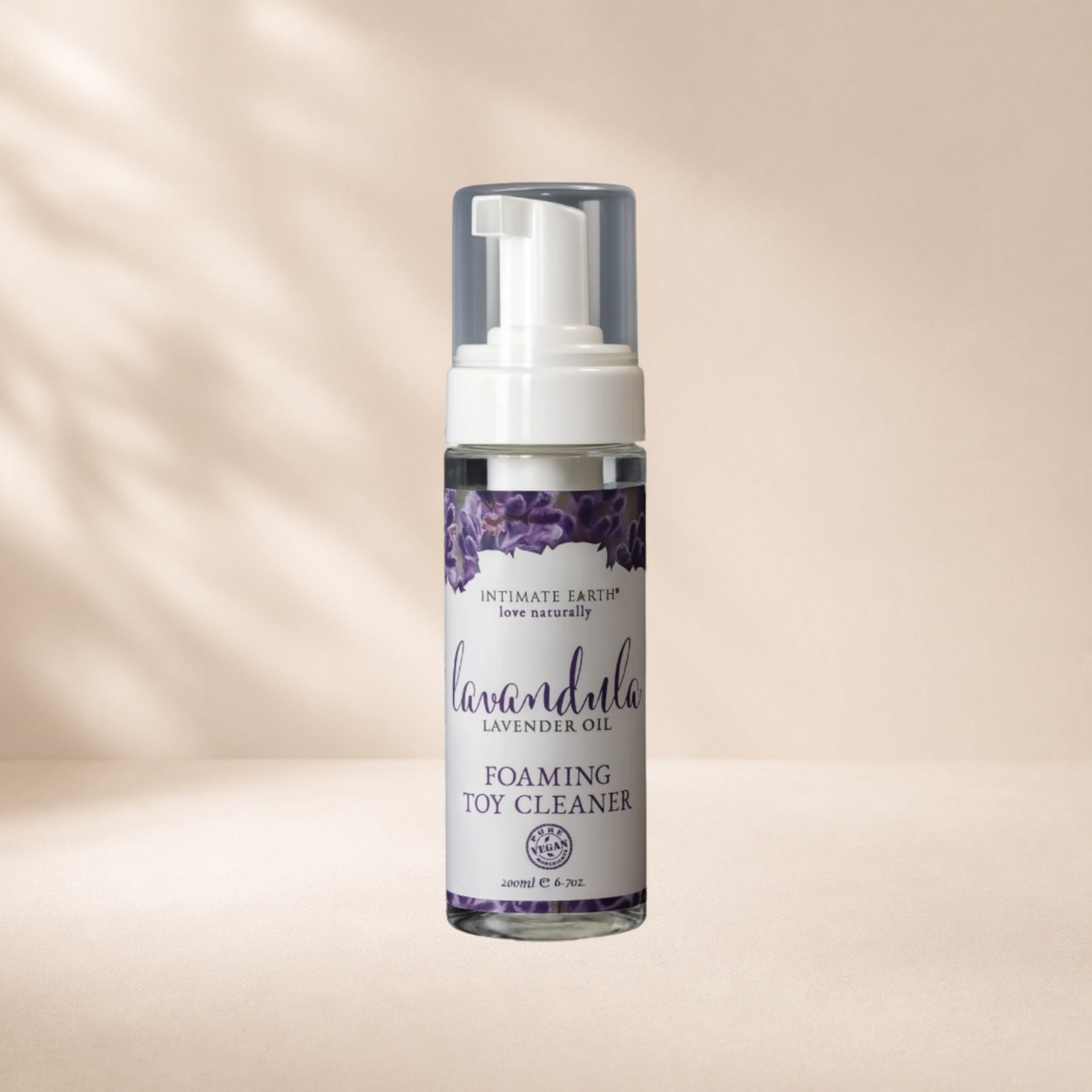 Intimate Earth Lavandula Toy Cleaner Foam, toy cleaner