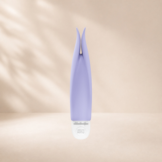 Fun Factory Volita - Purple — Flexible fluttering silicone tips