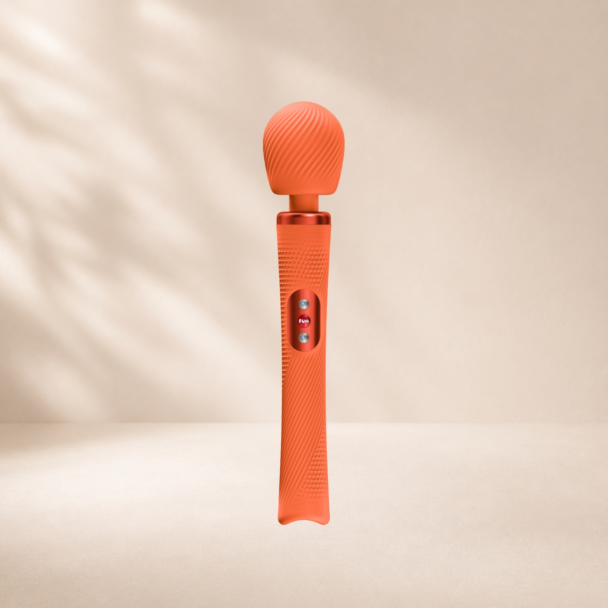Fun Factory Vim - Orange — Weighted Rumble technology, deep vibration
