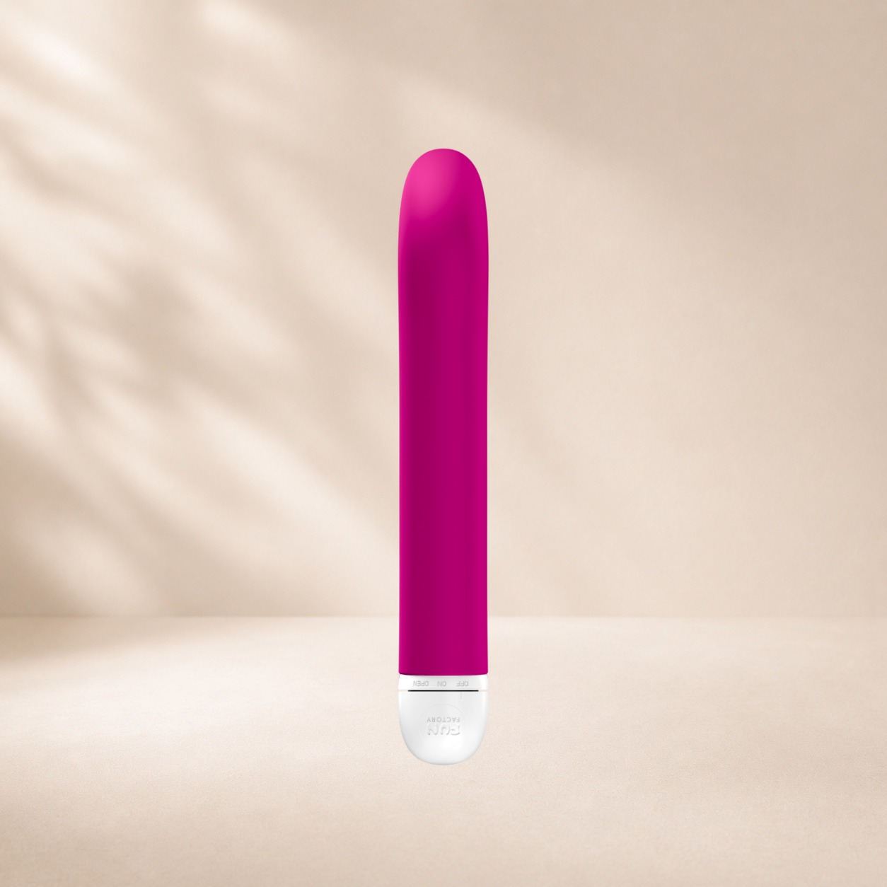 Fun Factory Joupie - Magenta — Single powerful setting, slim shaft