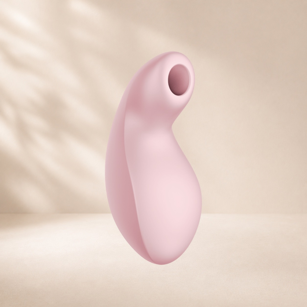 Fun Factory Luna - Soft Pink — Air pulse + vibration, two motors