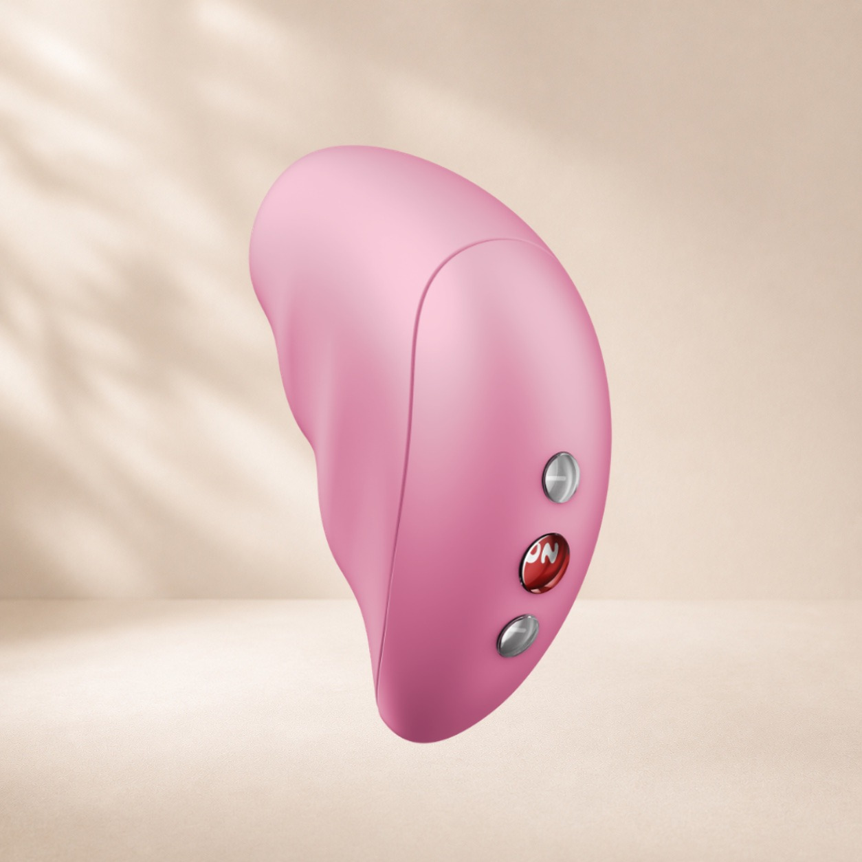 Fun Factory Intense — Velvety wave-patterned silicone, precision-fit opening