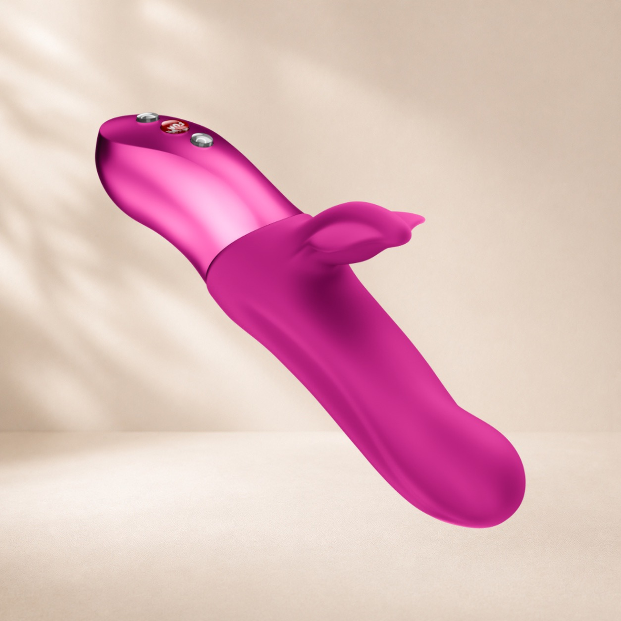 Fun Factory Bi Stronic Fusion - Magenta, rabbit pulsator (photo 3)