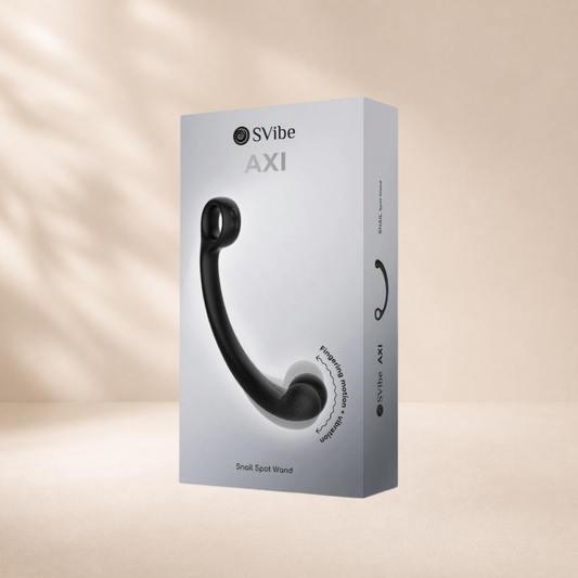 SVibe Snail AXI Spot Wand - Granite Noir
