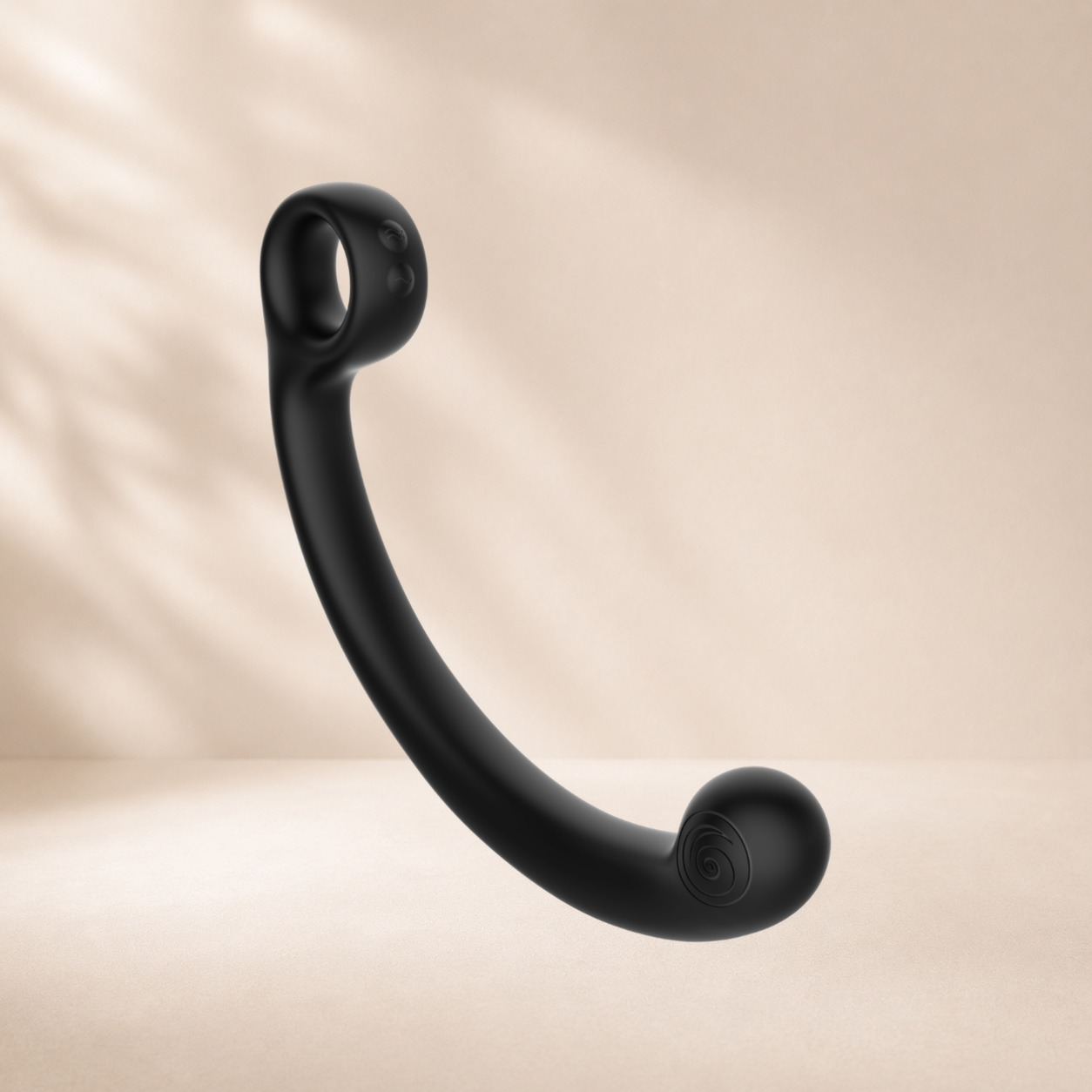 SVibe Snail AXI Spot Wand - Granite Noir, wand vibrator (photo 3)