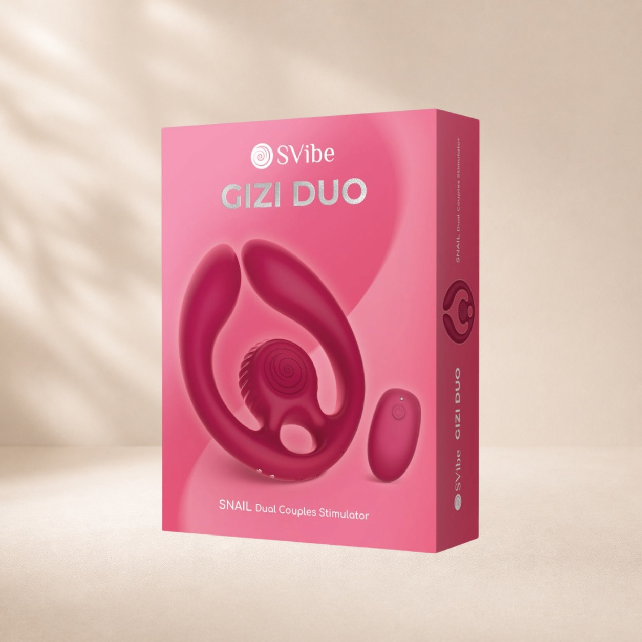 SVibe Snail GIZI Duo Couples Stimulator