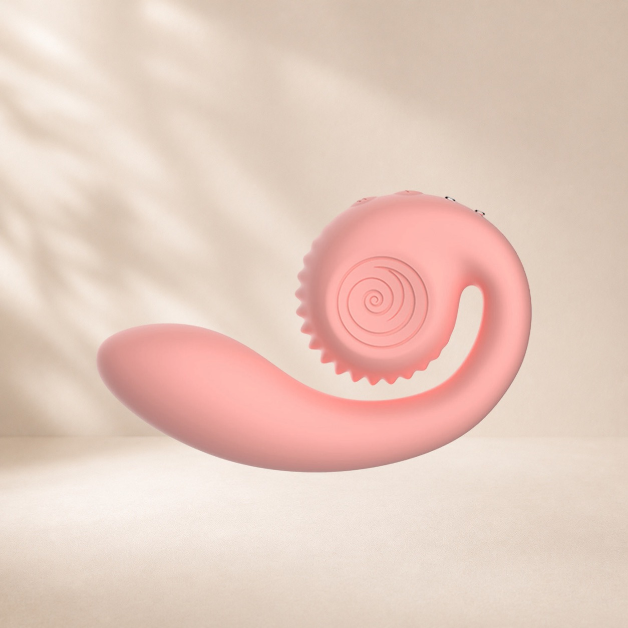 SVibe Gizi — Reaches G-spot + A-spot, textured spiral head + rolling motion