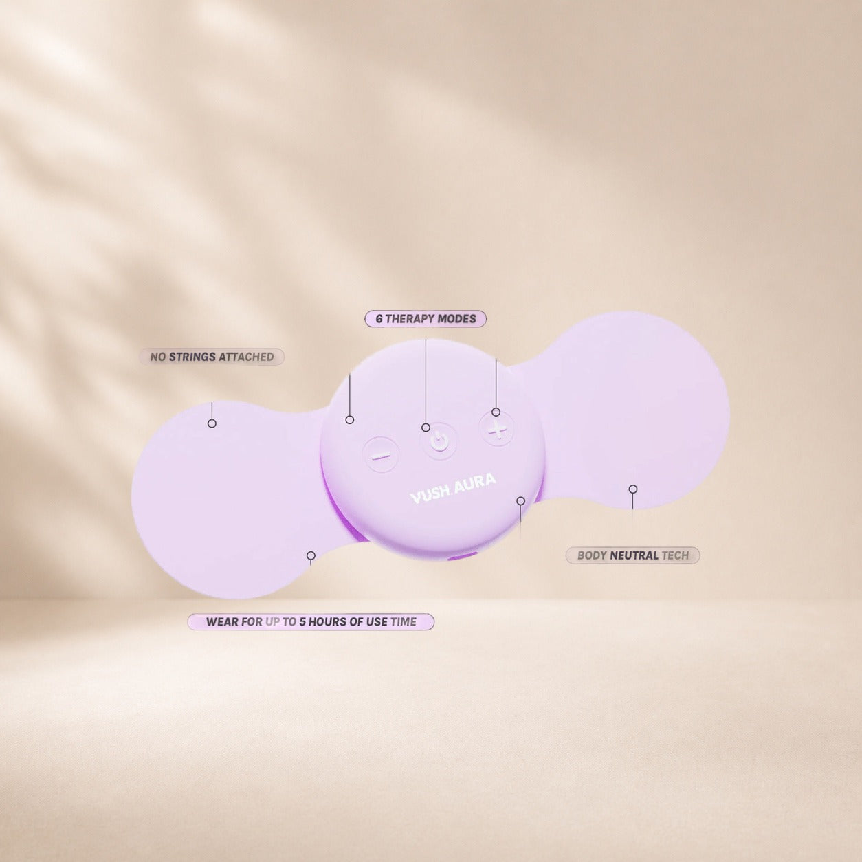 Vush Aura Replacement Pads, toy accessory (photo 3)