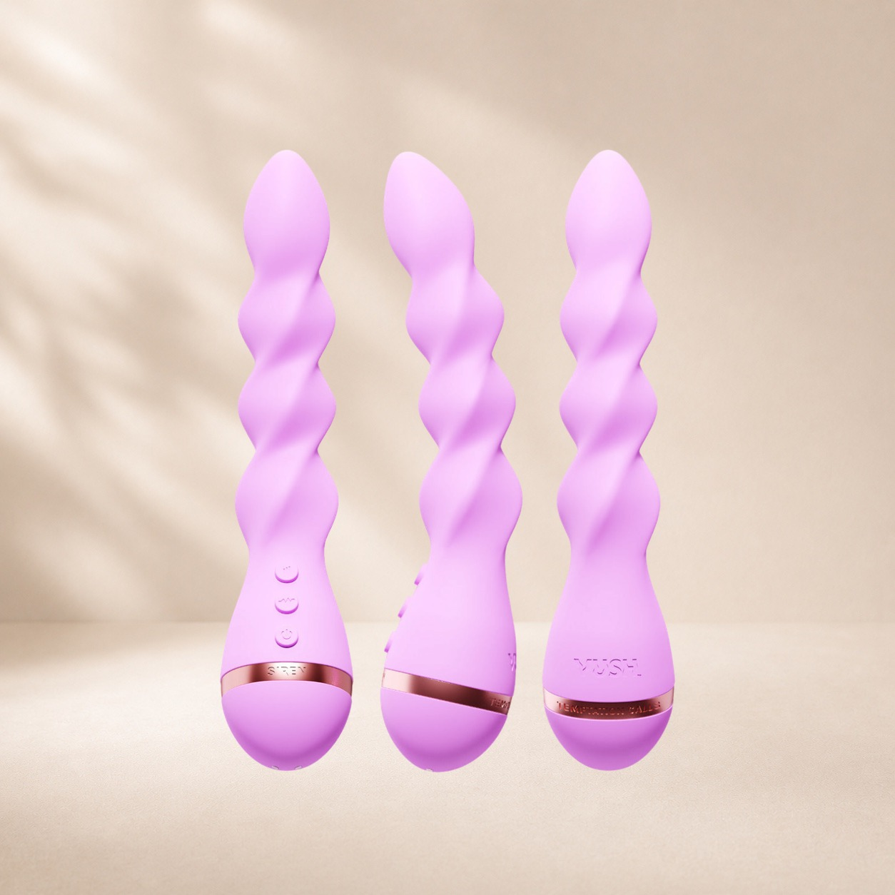 Vush Next Gen Siren — Helix twist design, gyrating tip
