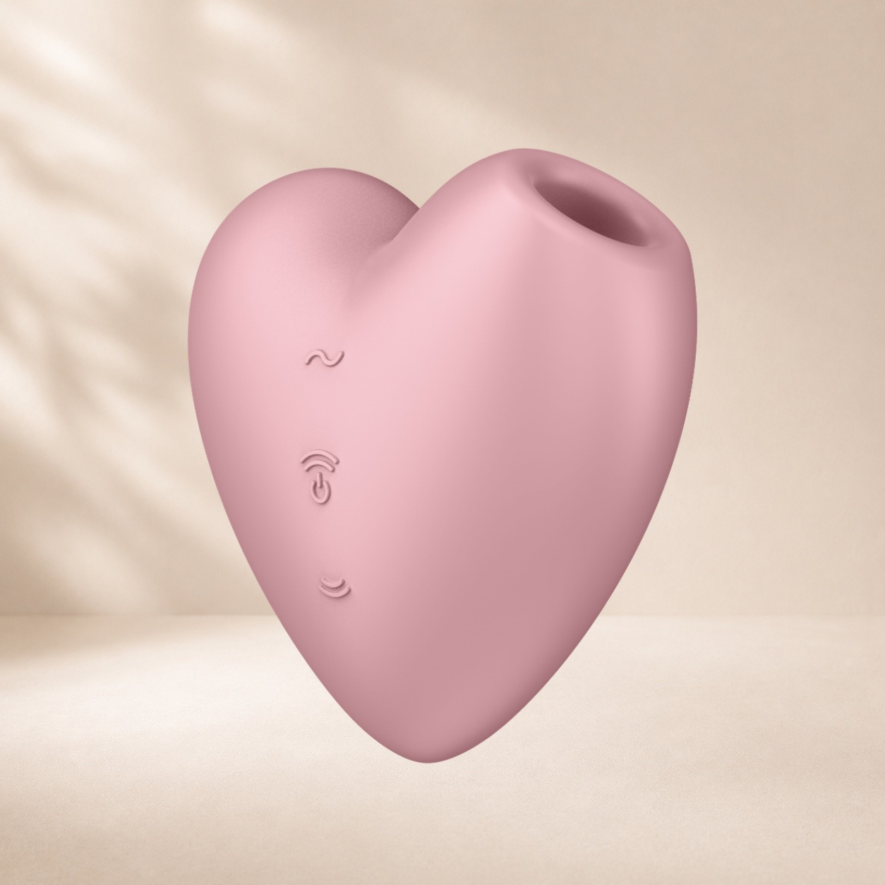 Satisfyer Cutie Heart - Light Red