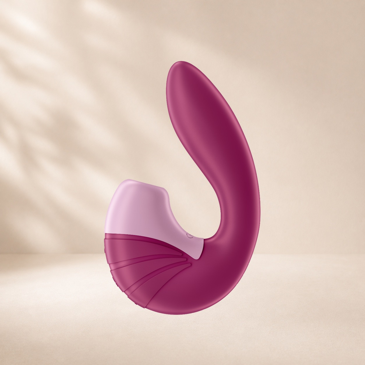 Satisfyer Supernova Rose — Pressure wave (external) + G-spot vibration (internal)