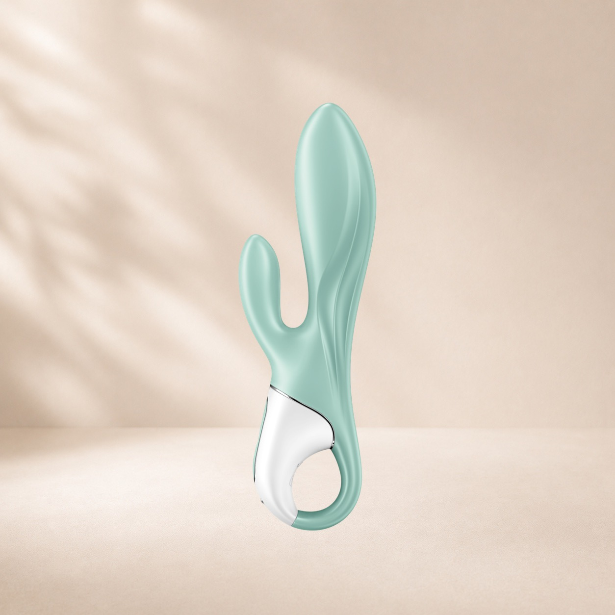 Satisfyer Air Pump Bunny 5 - Mint — Internal inflation, expands in under 12 seconds