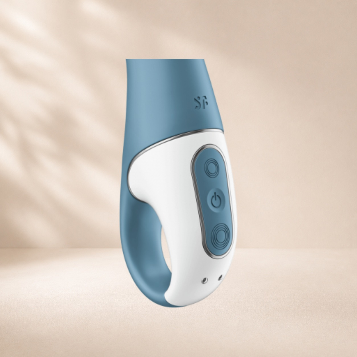 Satisfyer A-Mazing 1 - Blue — Narrow flexible tip, designed to reach the A-spot