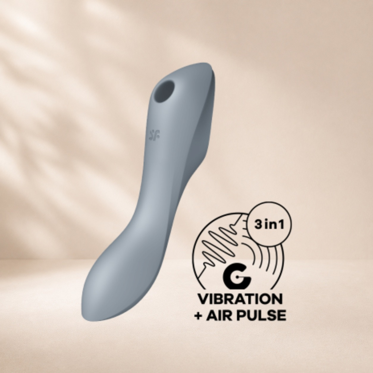 Satisfyer Curvy Trinity 3 - Grey