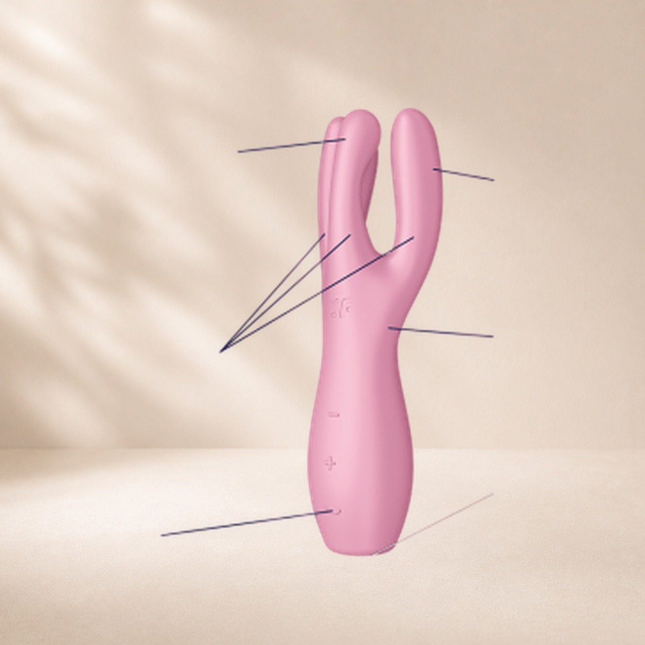 Satisfyer Threesome 3, clitoral vibrator (photo 3)
