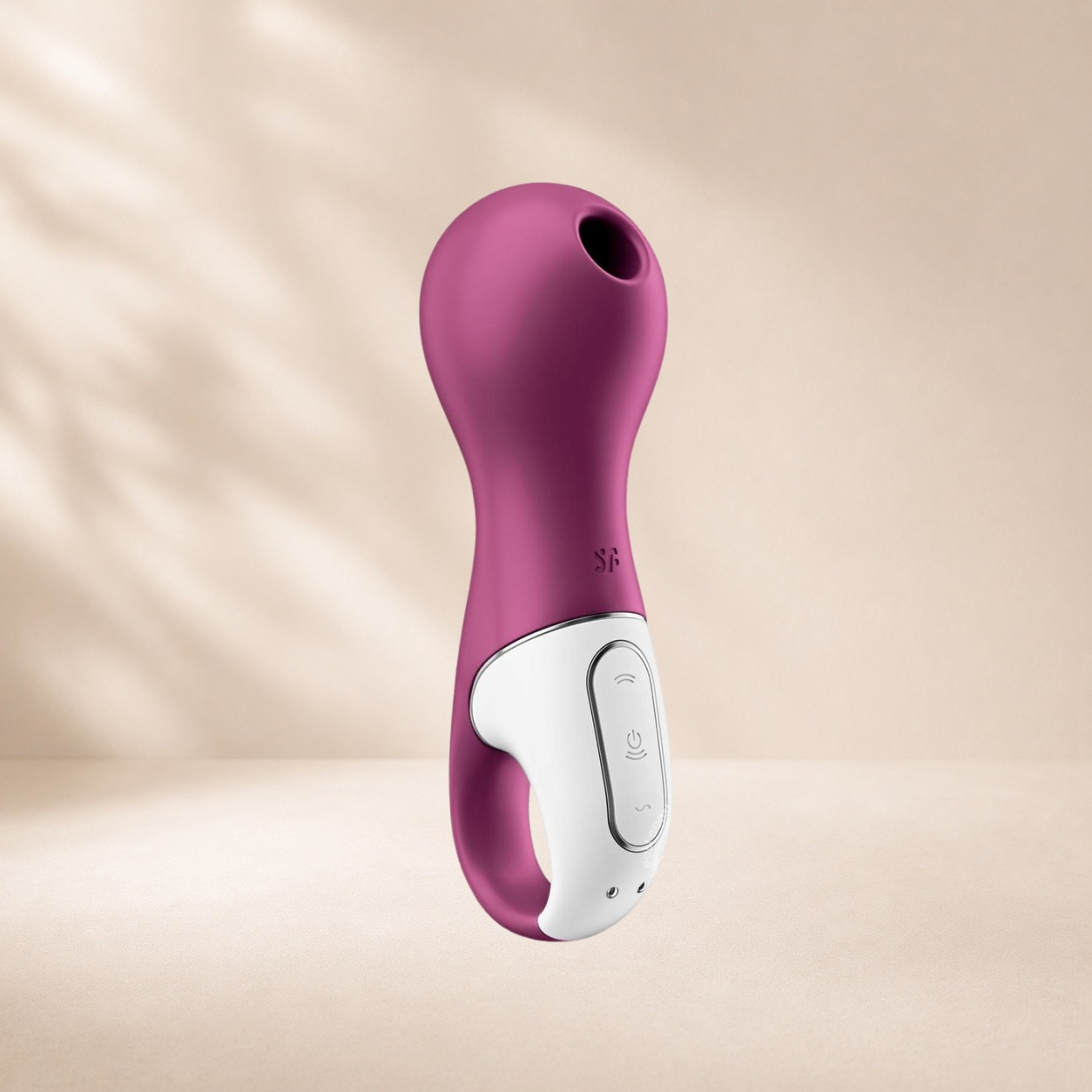 Satisfyer Lucky Libra Berry — Pressure wave + vibration, independently controlled