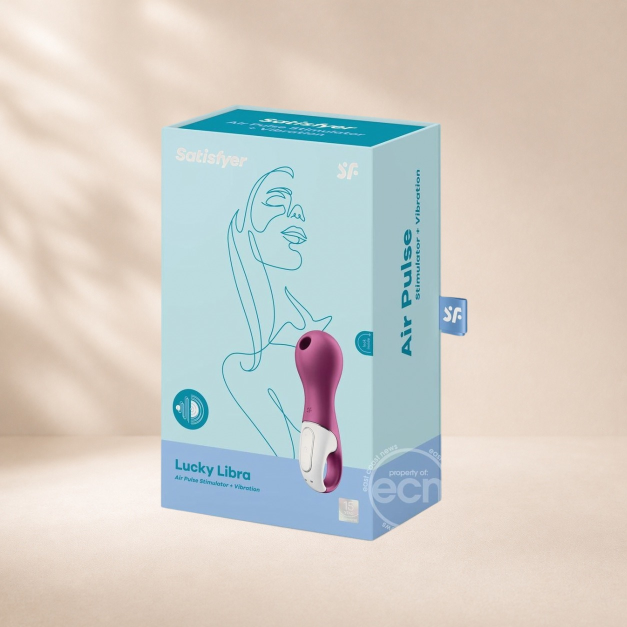 Satisfyer Lucky Libra Berry, clitoral stimulator (photo 3)