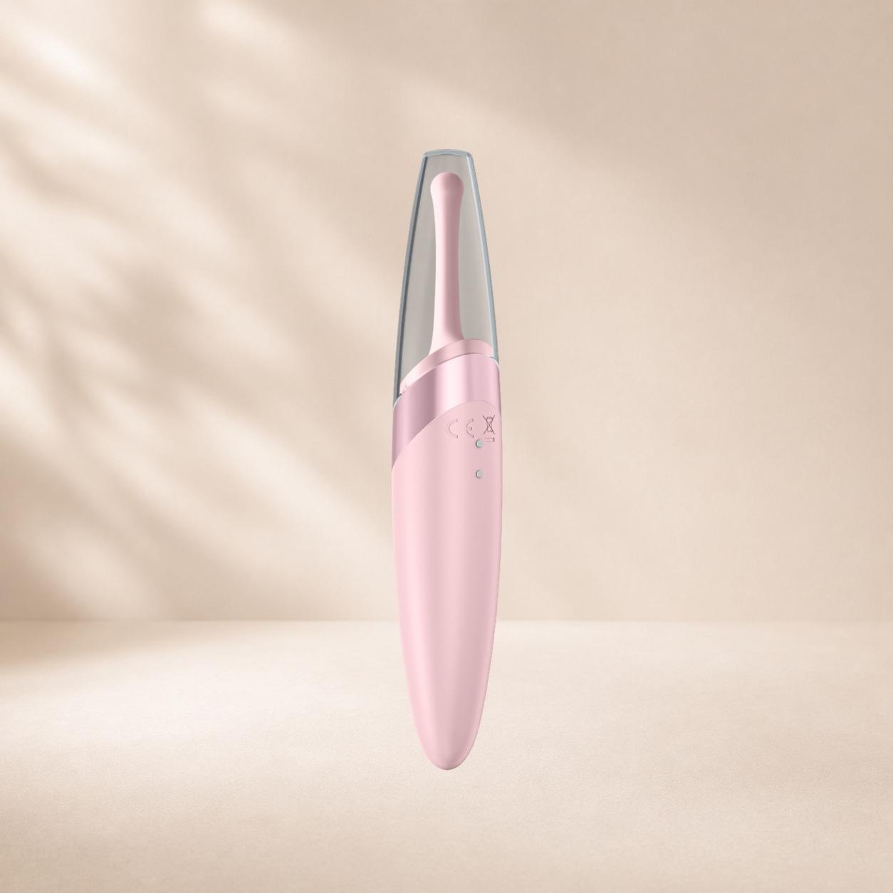 Satisfyer Twirling Delight Rose — Revolving head, targeted moving stimulation