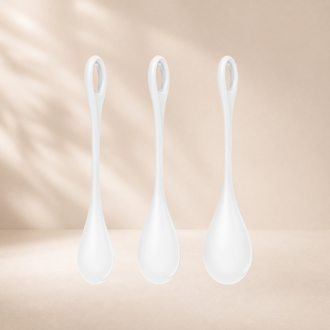Satisfyer Yoni Power 1 - White, pelvic floor trainer (photo 3)
